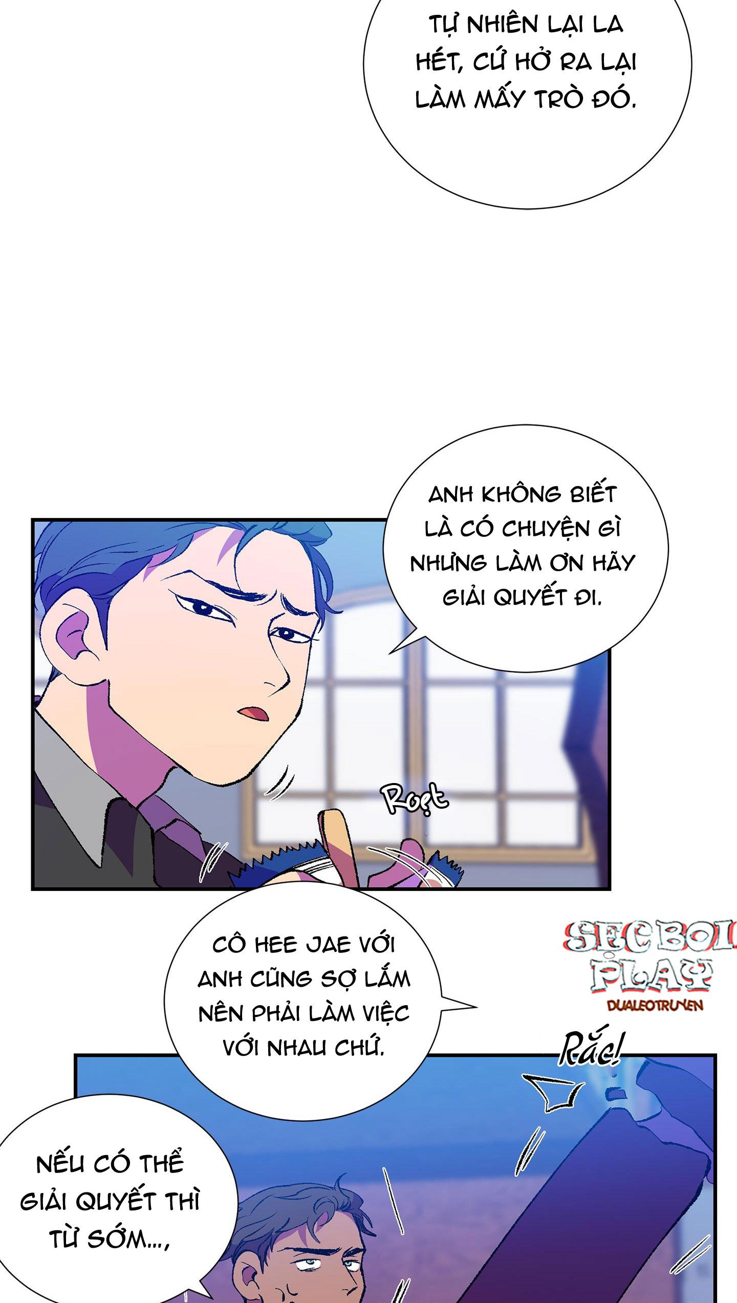 ÔNG CHÚ BÊN CỬA SỔ - Chap 3