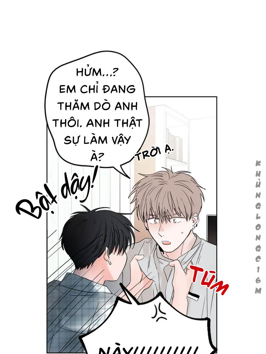 Tiền Bối, Chúng Ta Cần Nói Chuyện - Chap 25