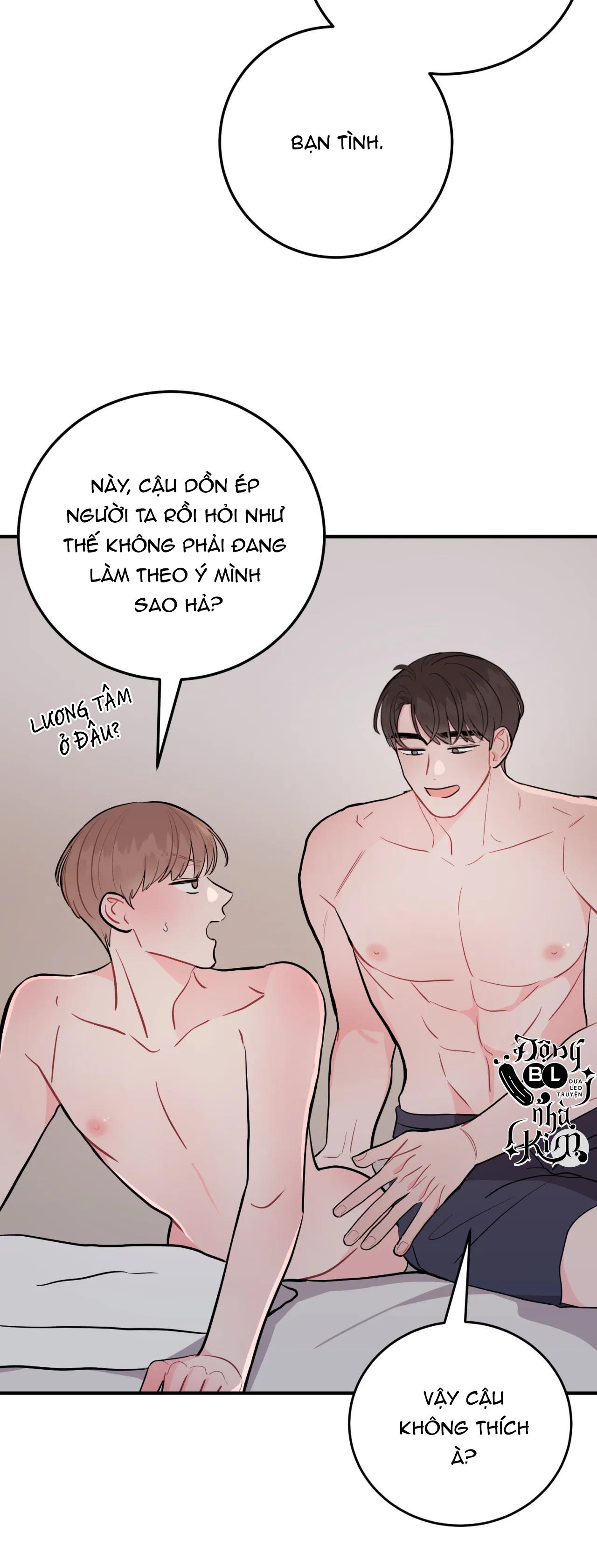 KHOẢNG CÁCH VƯỢT QUA GIỚI HẠN - Chap 13