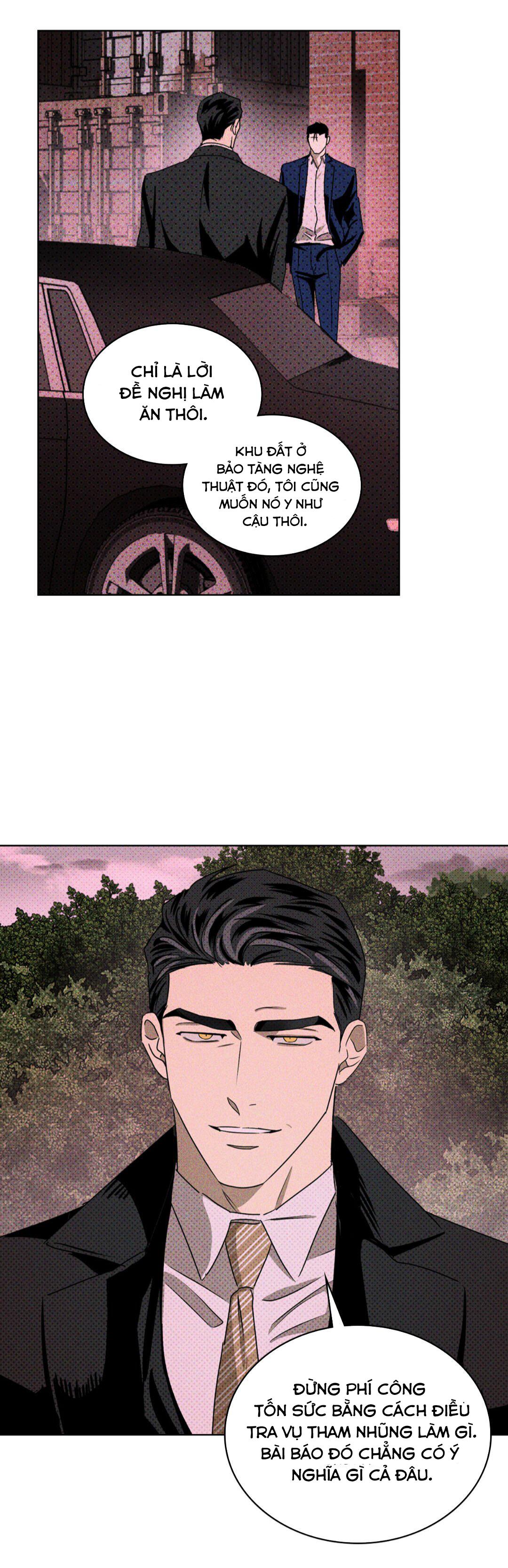 Dưới Ánh Đèn Xanh - Chap 18