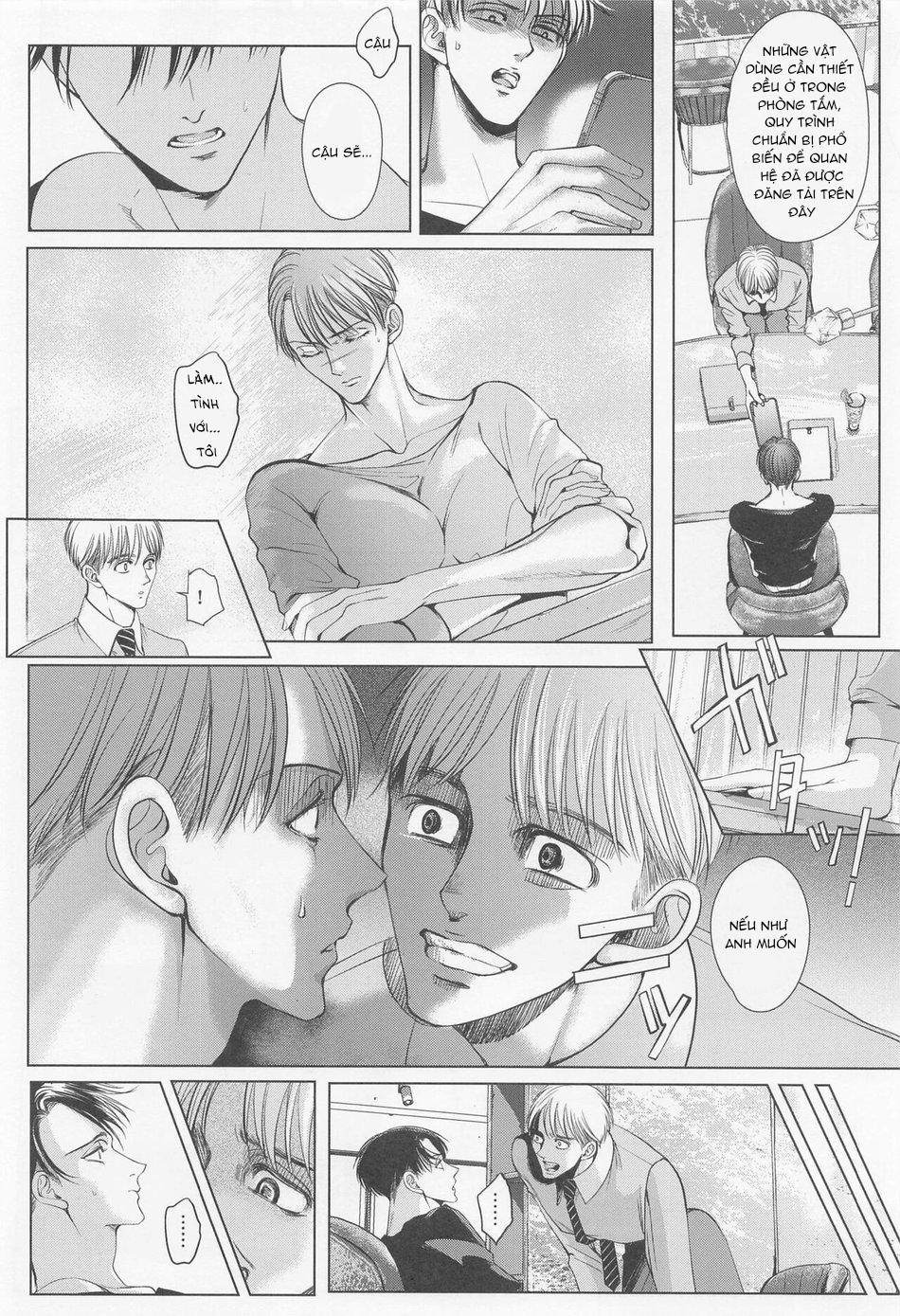 Nơi husbando của bạn bị đụ ná thở - Chap 26