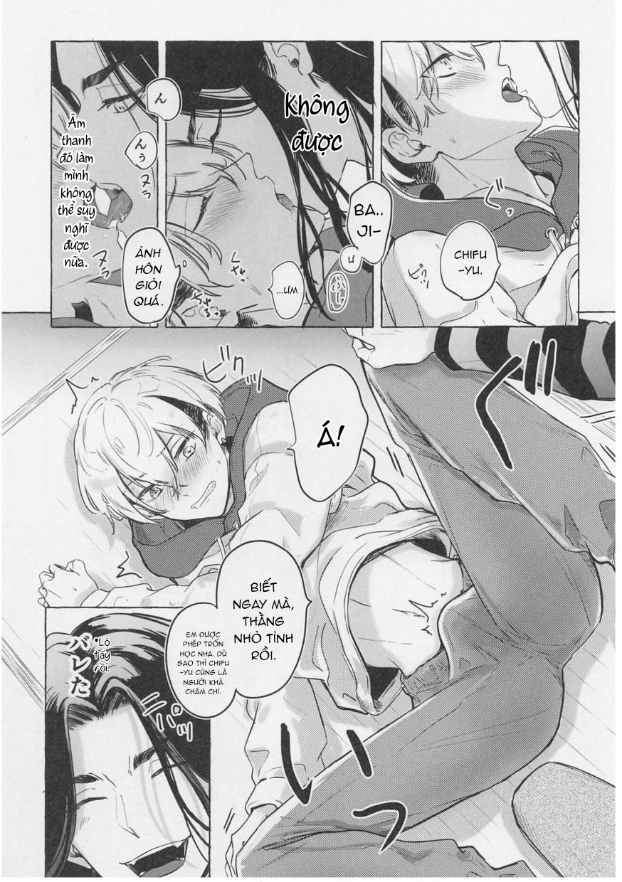 Người tà răm luôn có quỷ theo sau - Chap 38.2 - Trang 7