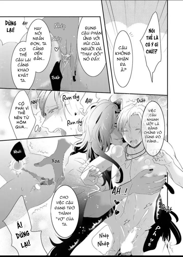 Mang Thai Với Dã Thú - Chap 8