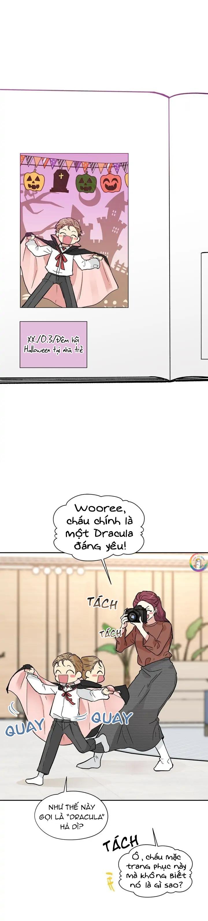 Nếu Như Cậu Bạn Hàng Xóm Là Vampire? - Chap 2