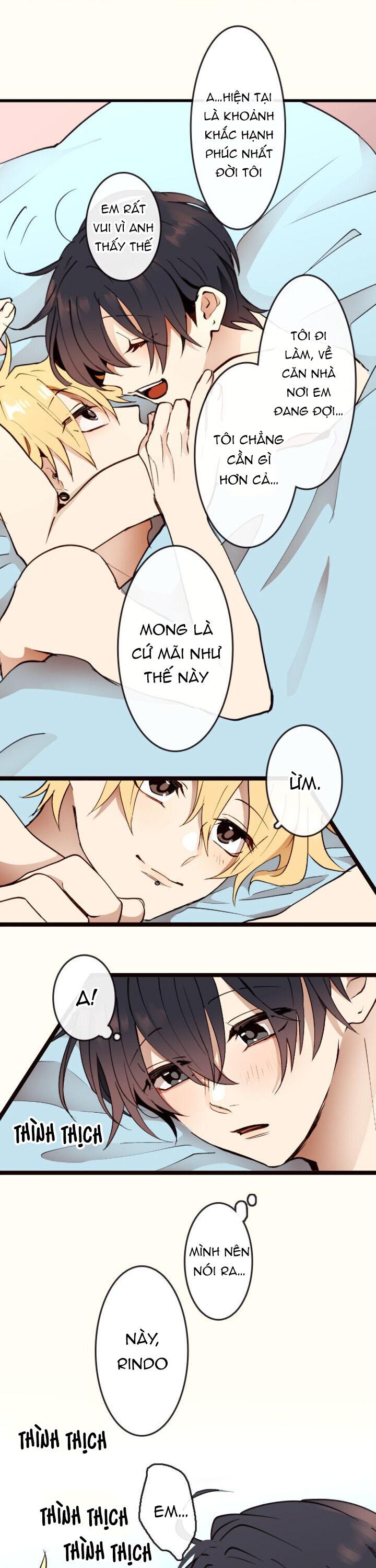 Kẻ Theo Dõi Biến Thái Của Tôi - Chap 16