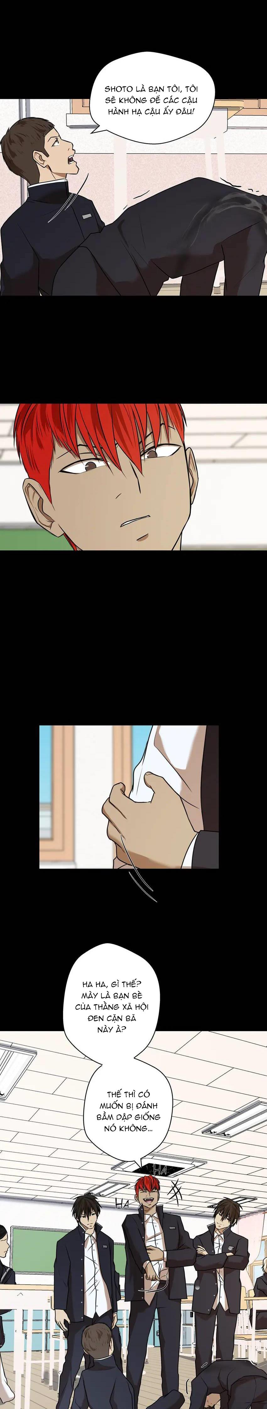 Love murder basketball - Chap 26