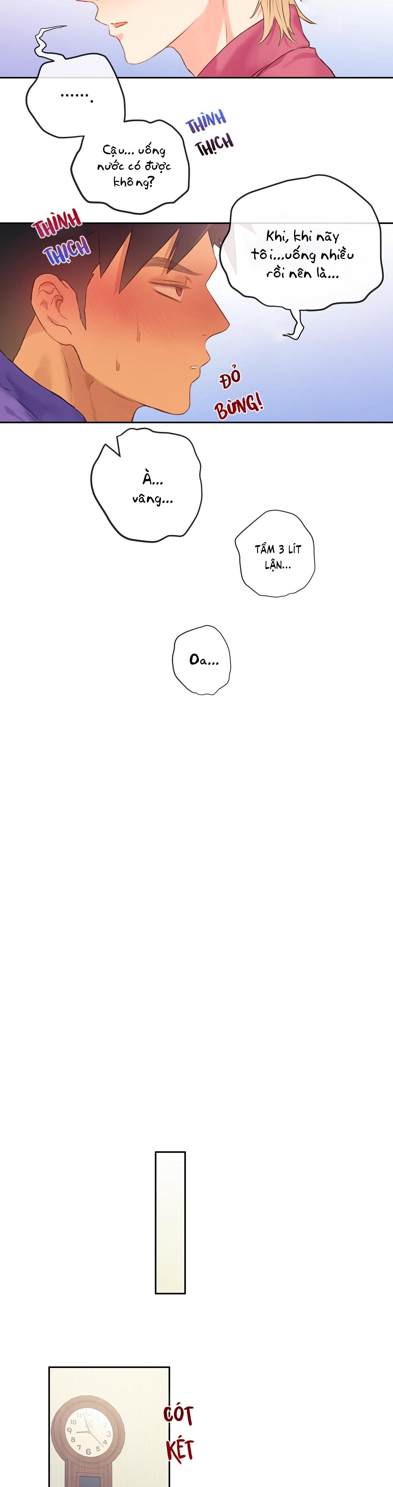 Đứng Yên, Nhúc Nhích Là Cứng Đó! - Chap 14