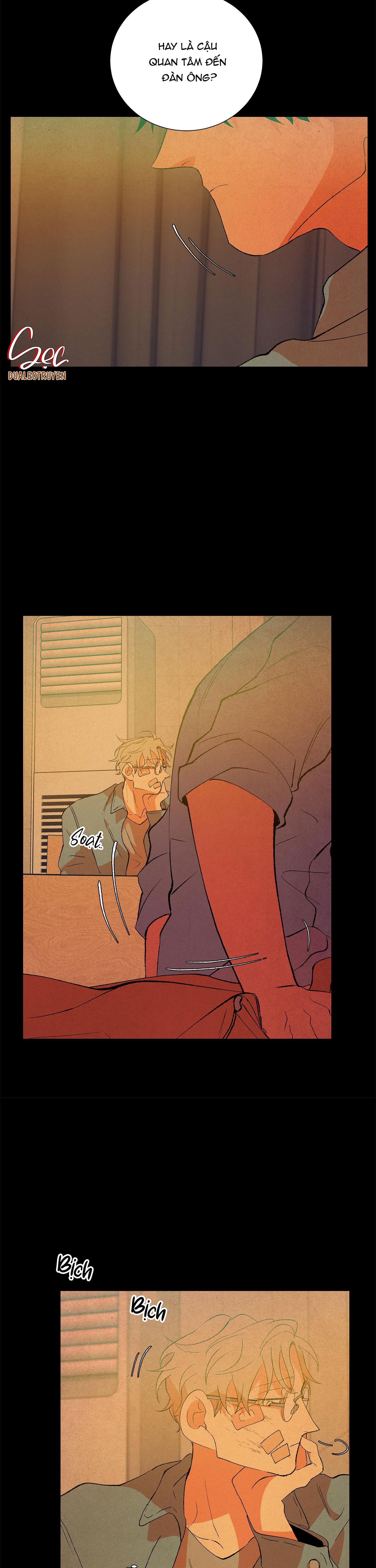 ÔNG CHÚ BÊN CỬA SỔ - Chap 26