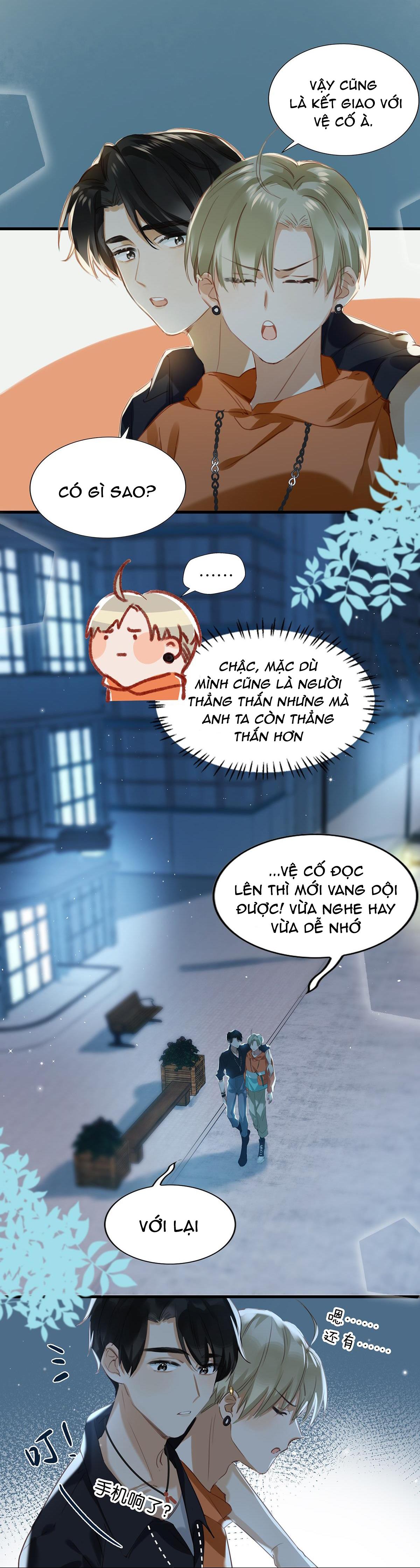 Tôi và đối tác của tôi [DROP] - Chap 13