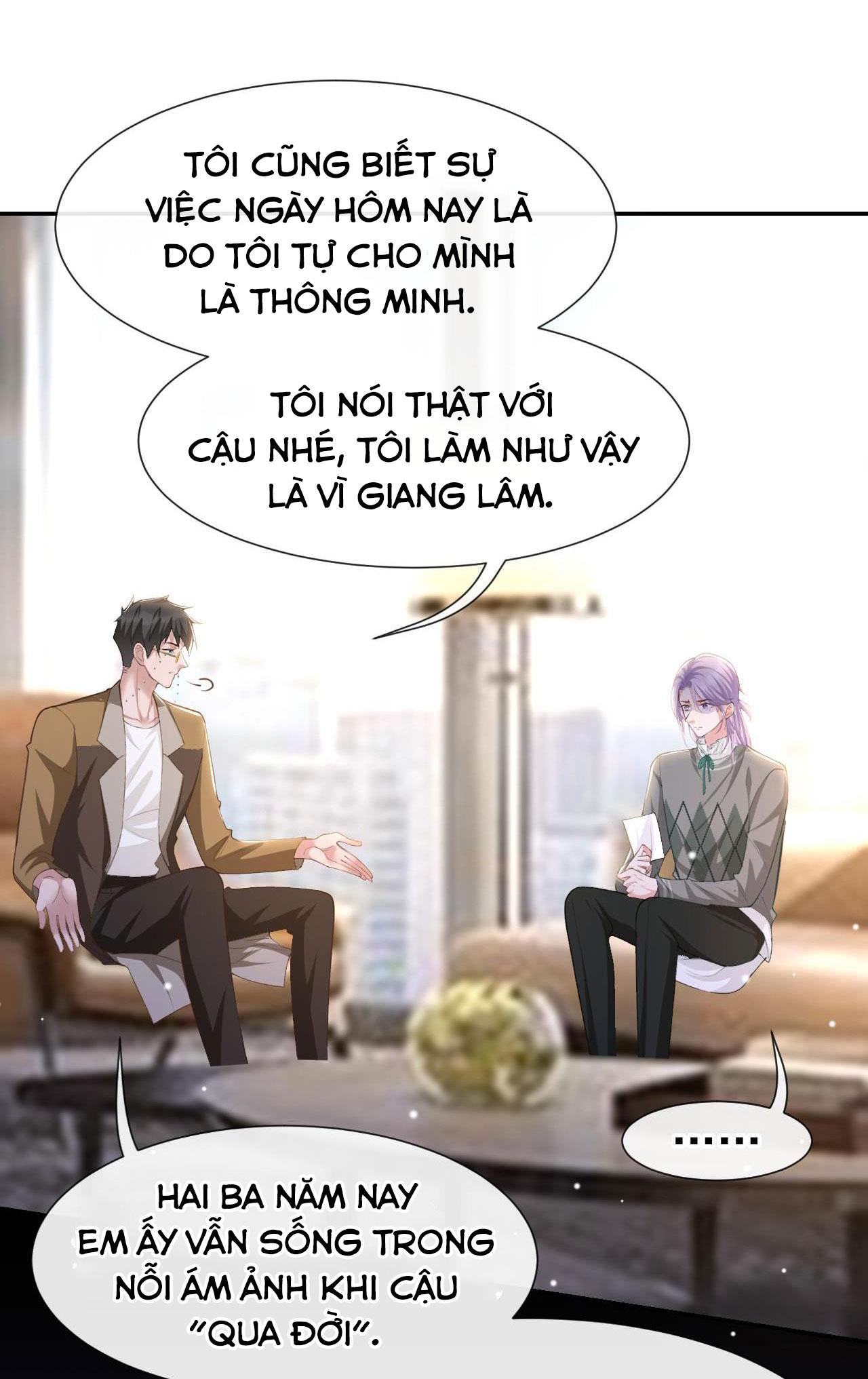 Quan hệ thế thân - Chap 64