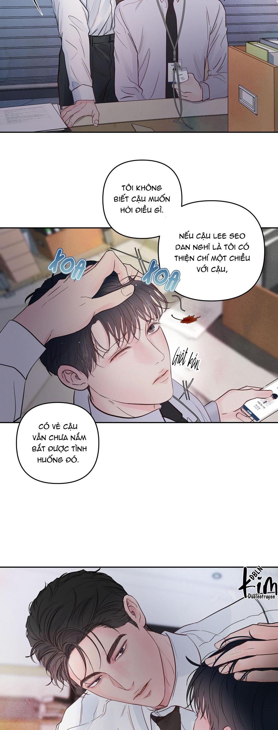 CHỦ NHÂN CỦA THỨ BẢY - Chap 5