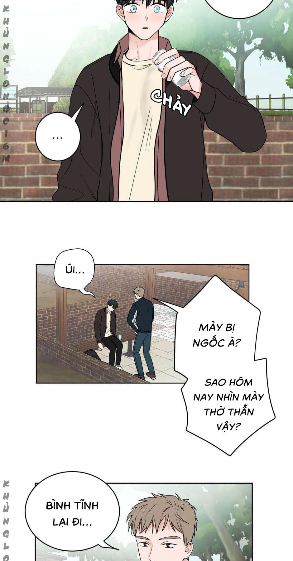 Tiền Bối, Chúng Ta Cần Nói Chuyện - Chap 1