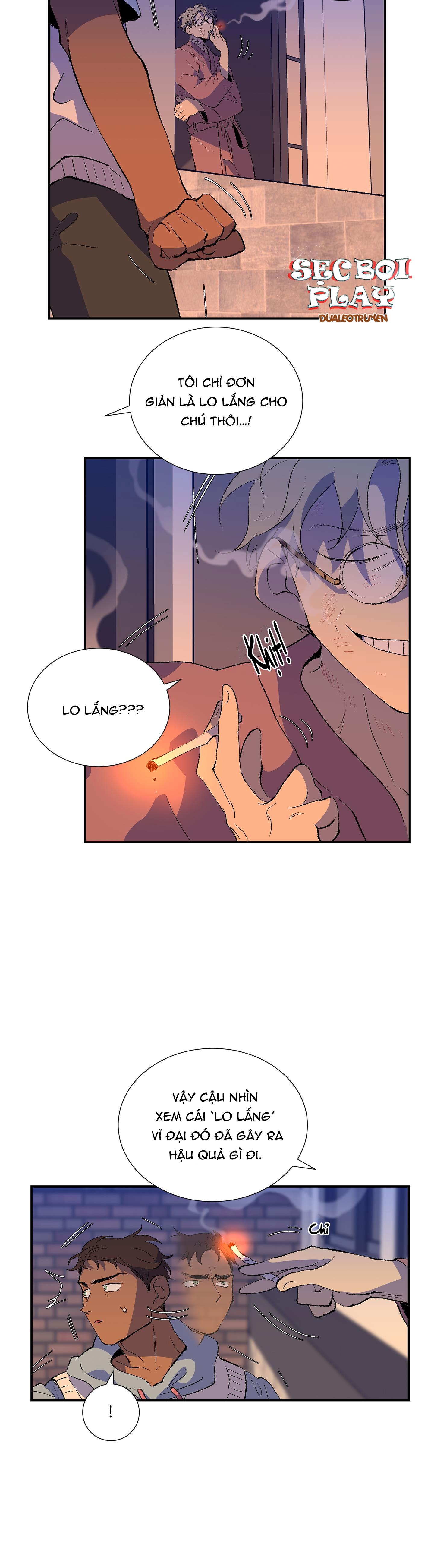 ÔNG CHÚ BÊN CỬA SỔ - Chap 2