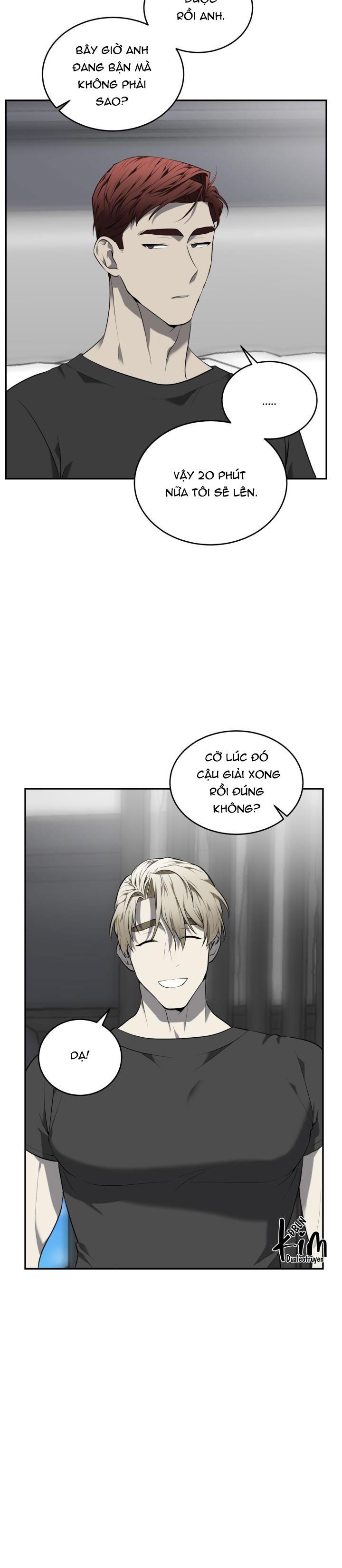 DƯỠNG THÚ CƯNG - Chap 37