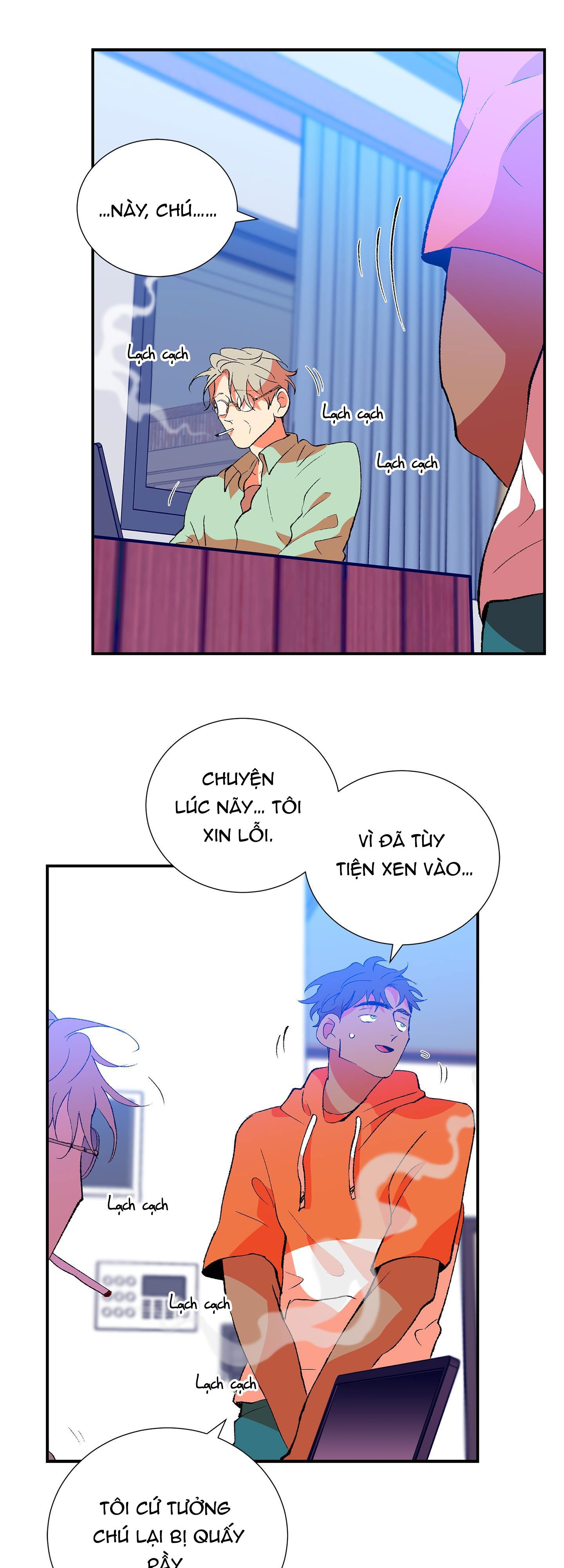 ÔNG CHÚ BÊN CỬA SỔ - Chap 19