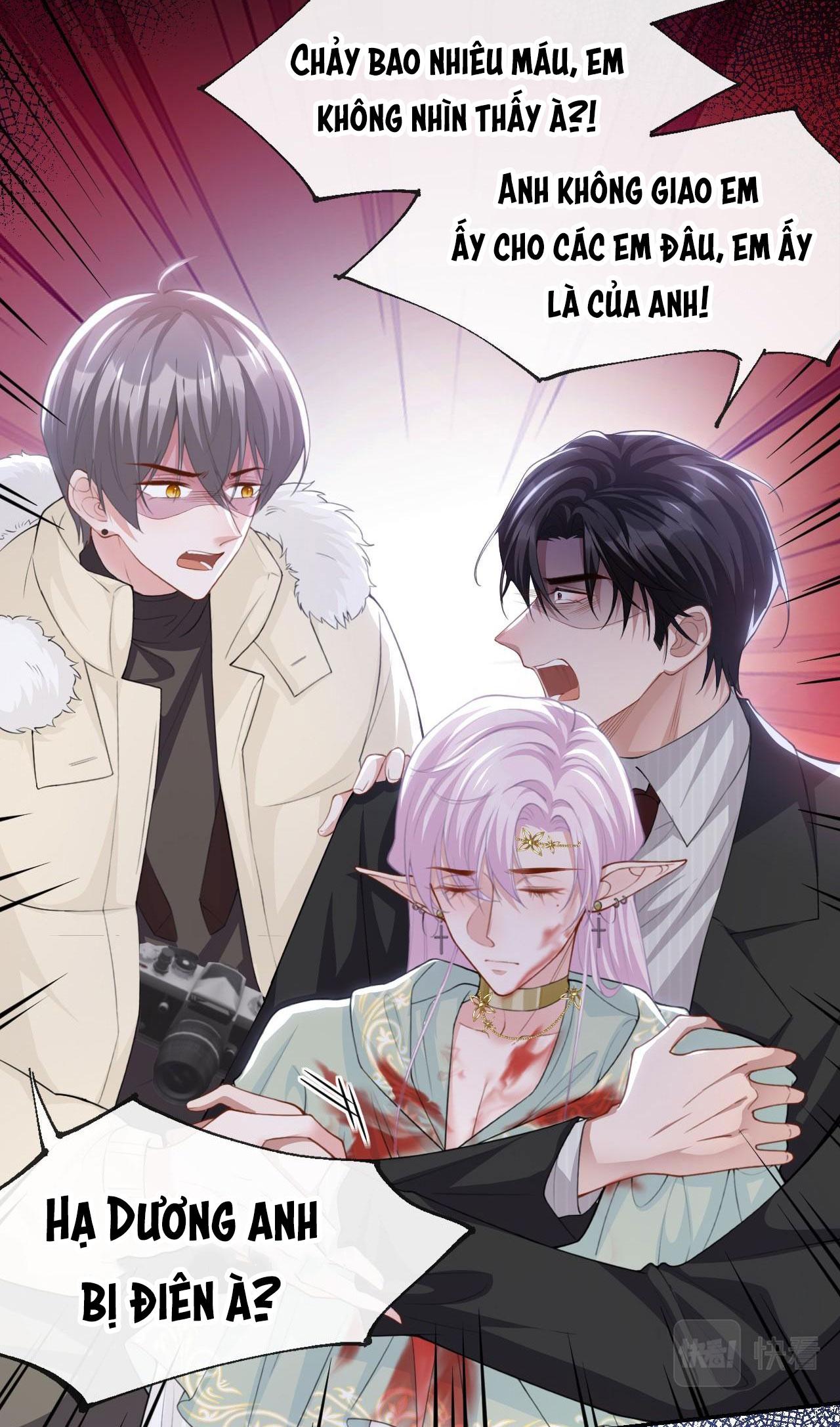 Quan hệ thế thân - Chap 70