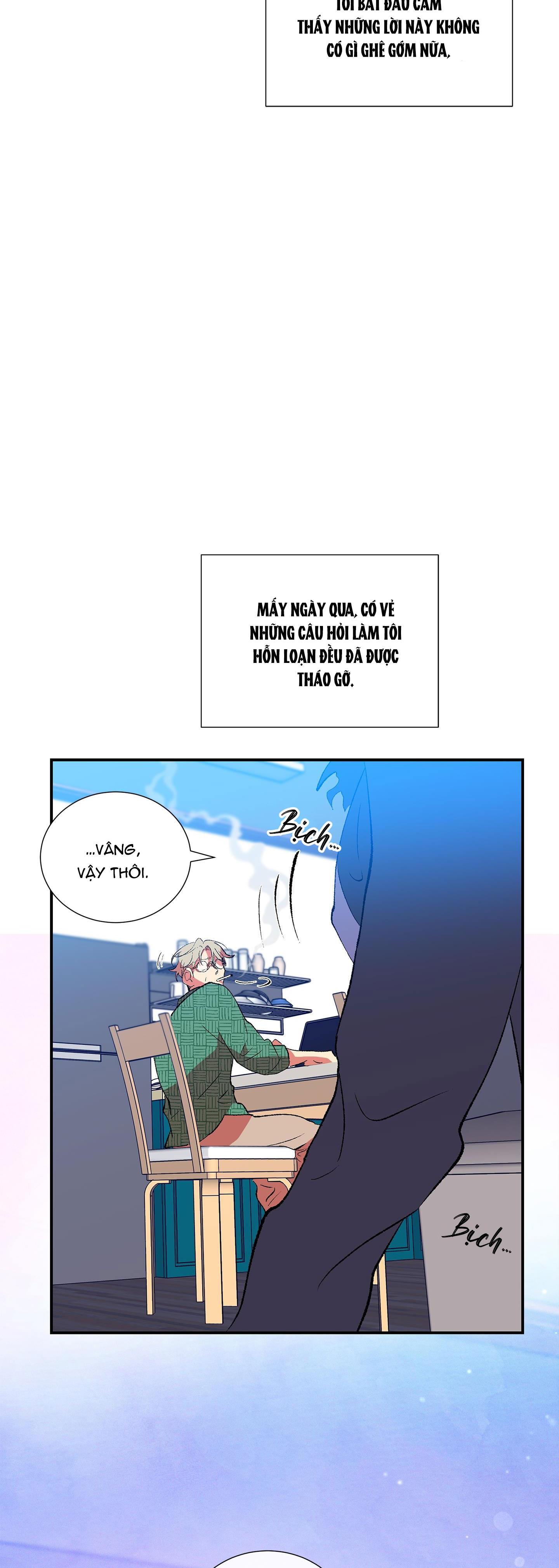 ÔNG CHÚ BÊN CỬA SỔ - Chap 14