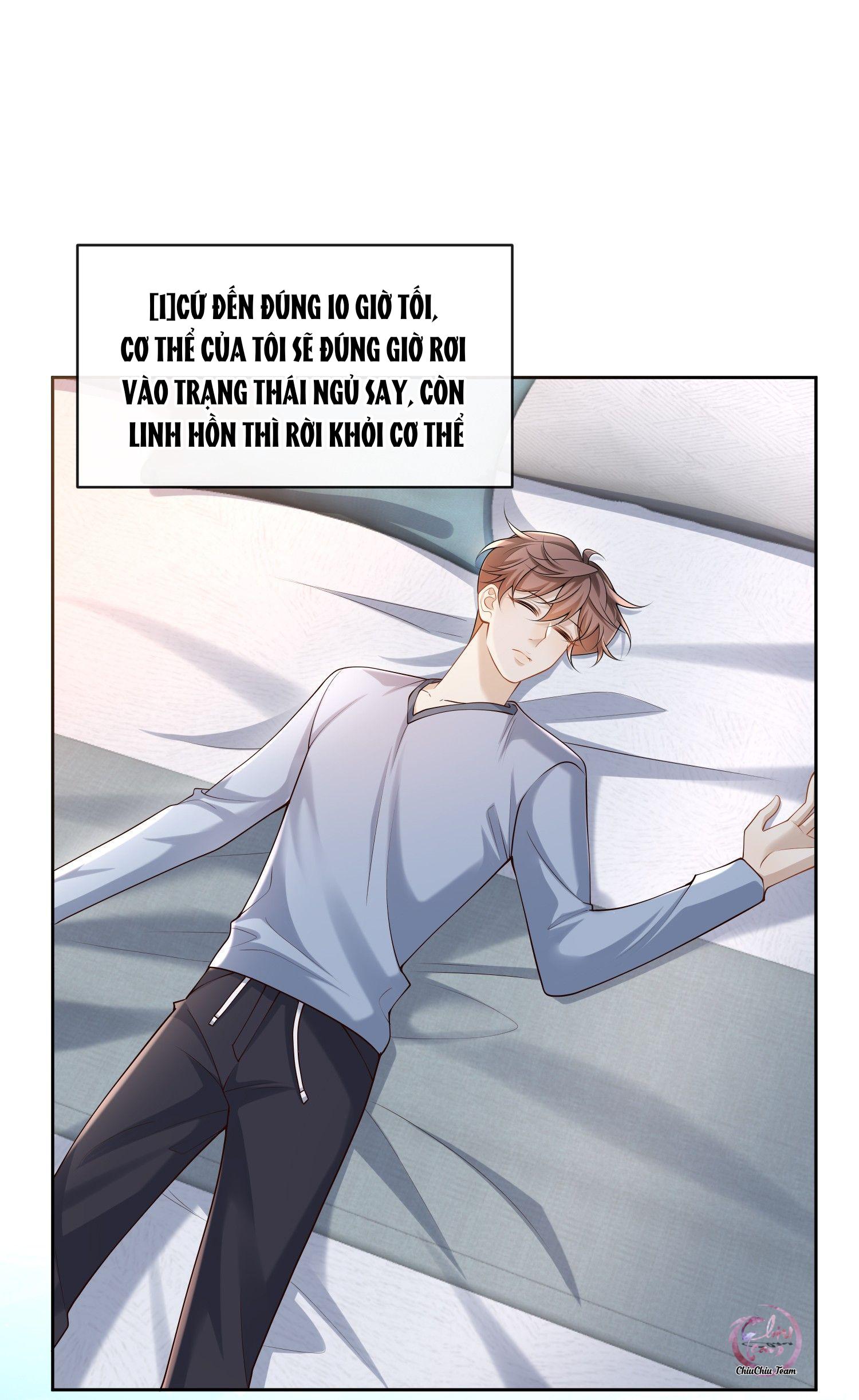 Người Đó Đến Từ Đêm Tối - Chap 8