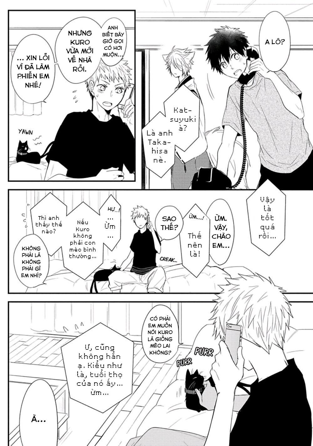 LIST TRUYỆN MANGA NGẮN THEO YÊU CẦU - Chap 2.3 - Trang 10