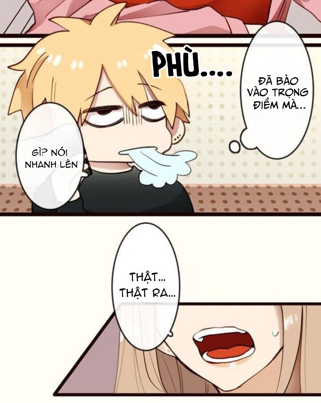 Kẻ Theo Dõi Biến Thái Của Tôi - Chap 18