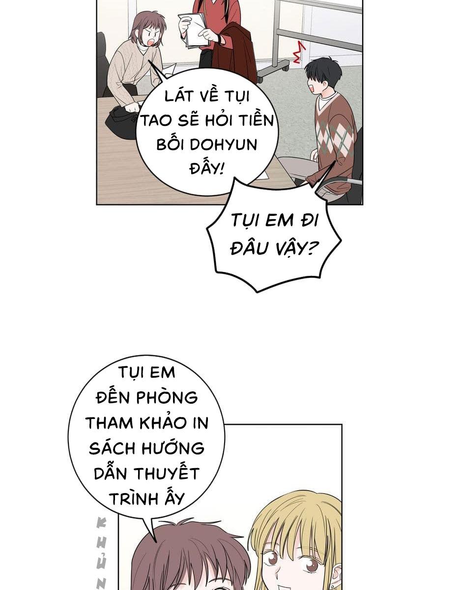 Tiền Bối, Chúng Ta Cần Nói Chuyện - Chap 12