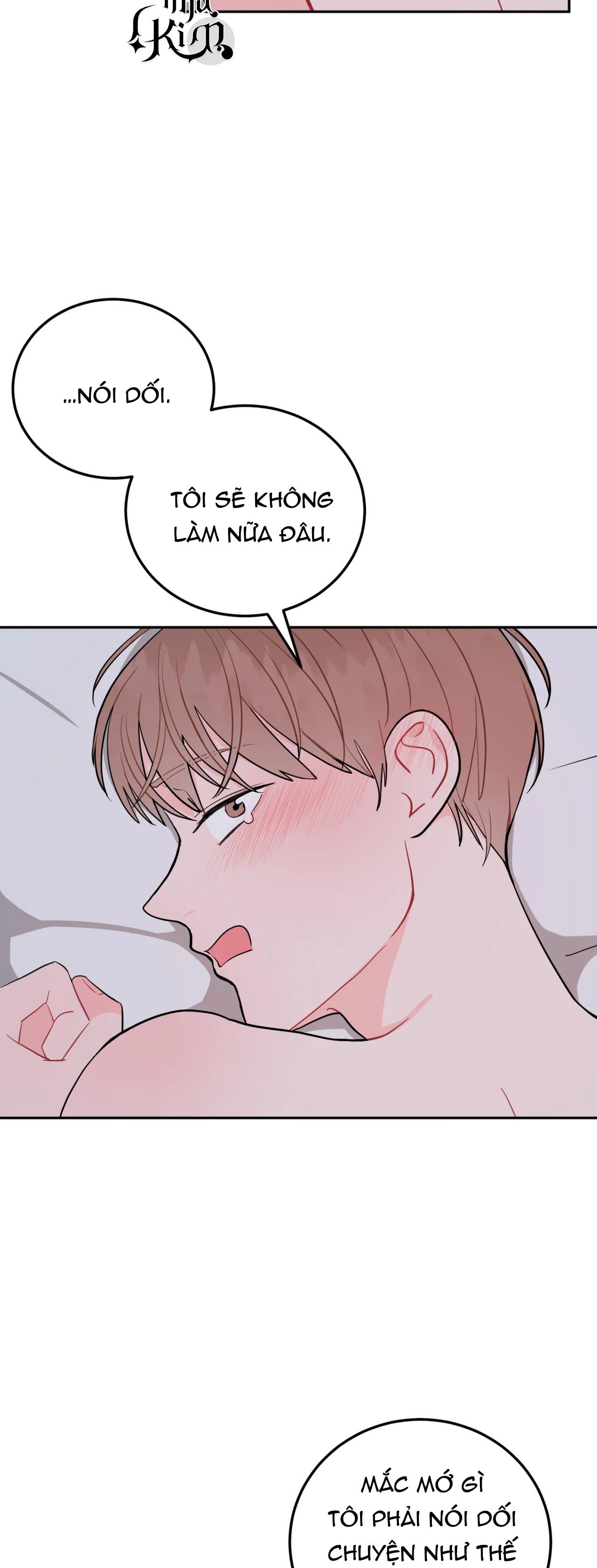 KHOẢNG CÁCH VƯỢT QUA GIỚI HẠN - Chap 15