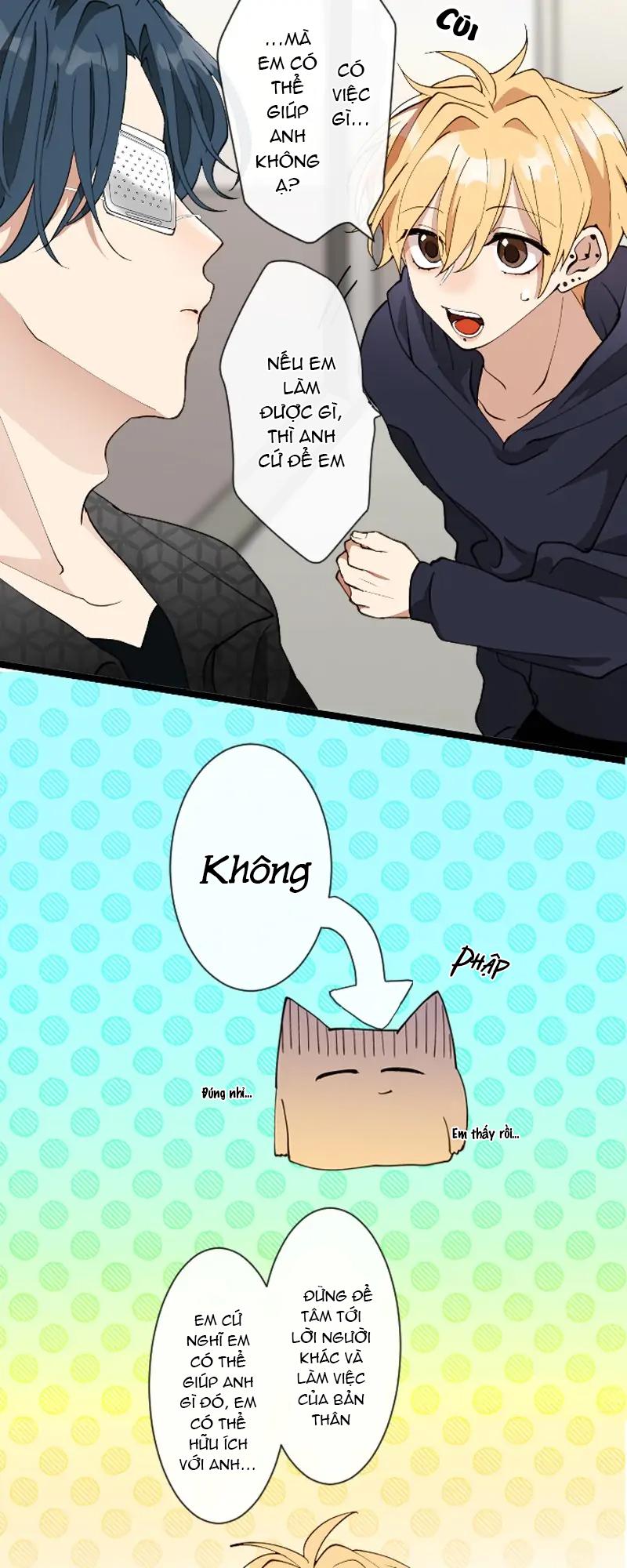 Kẻ Theo Dõi Biến Thái Của Tôi - Chap 45