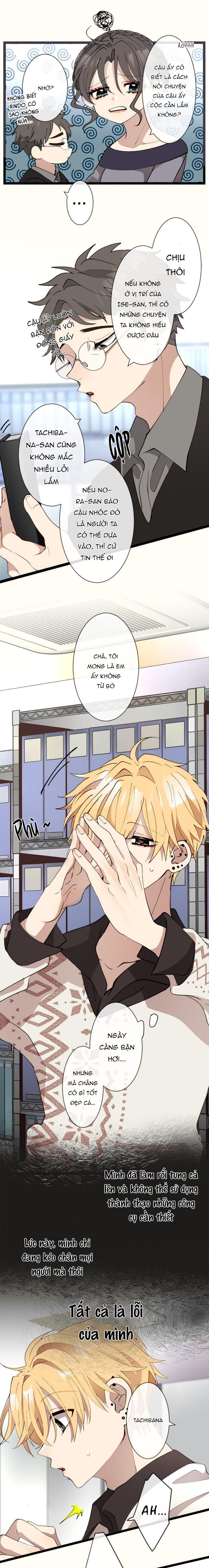 Kẻ Theo Dõi Biến Thái Của Tôi - Chap 47