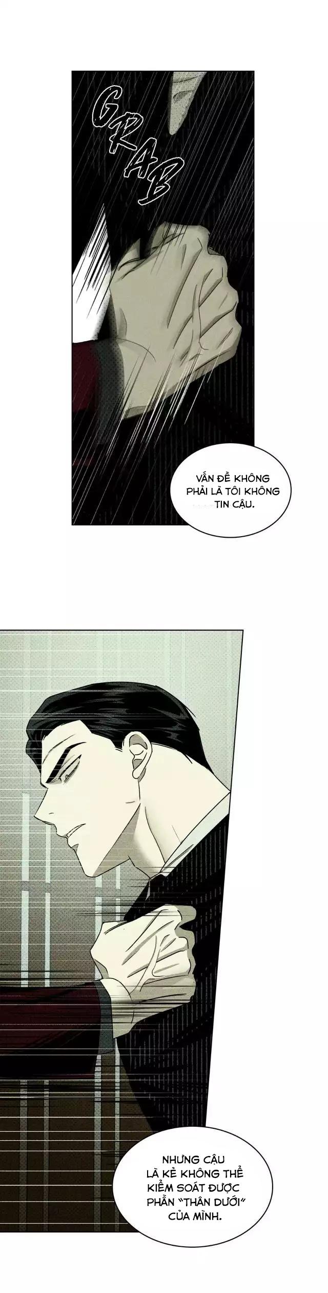 Dưới Ánh Đèn Xanh - Chap 25