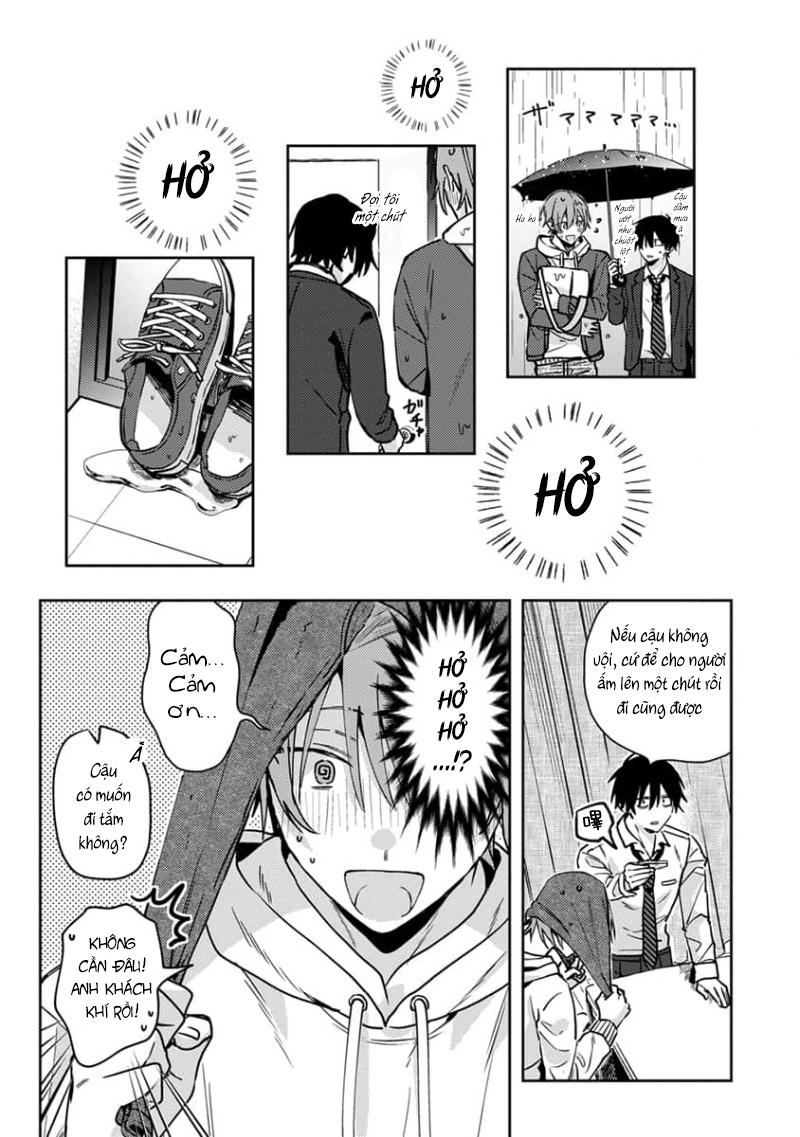 Tổng hợp BL: Tôi đã va vào lưới tình của một chàng trai - Chap 4