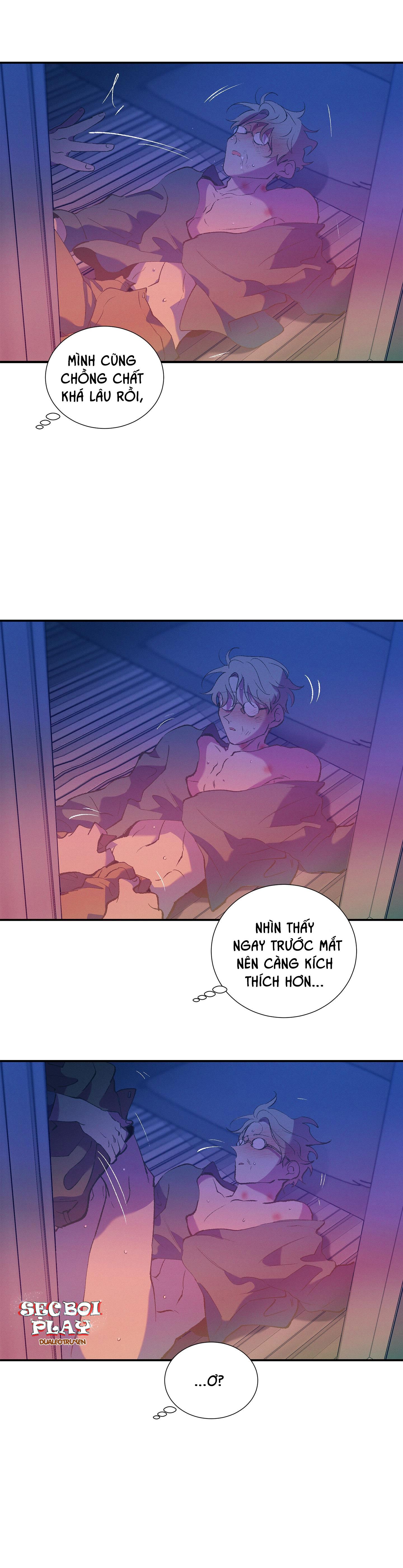 ÔNG CHÚ BÊN CỬA SỔ - Chap 1