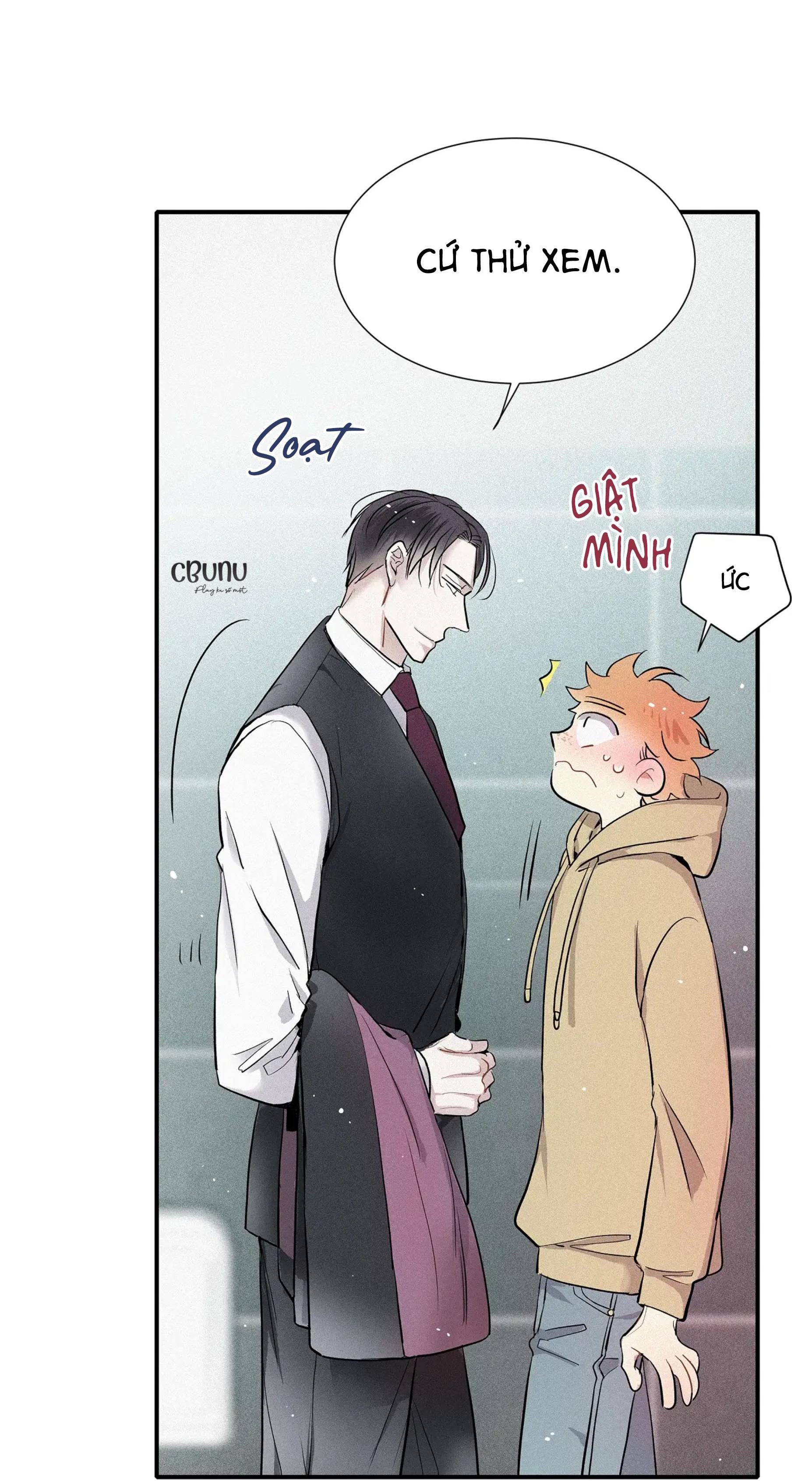 (CBunu) Tình yêu và danh vọng - Chap 26