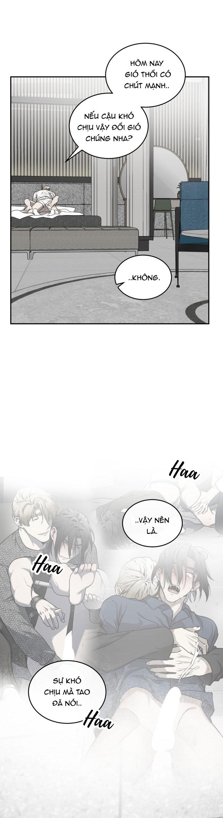 DƯỠNG THÚ CƯNG - Chap 25