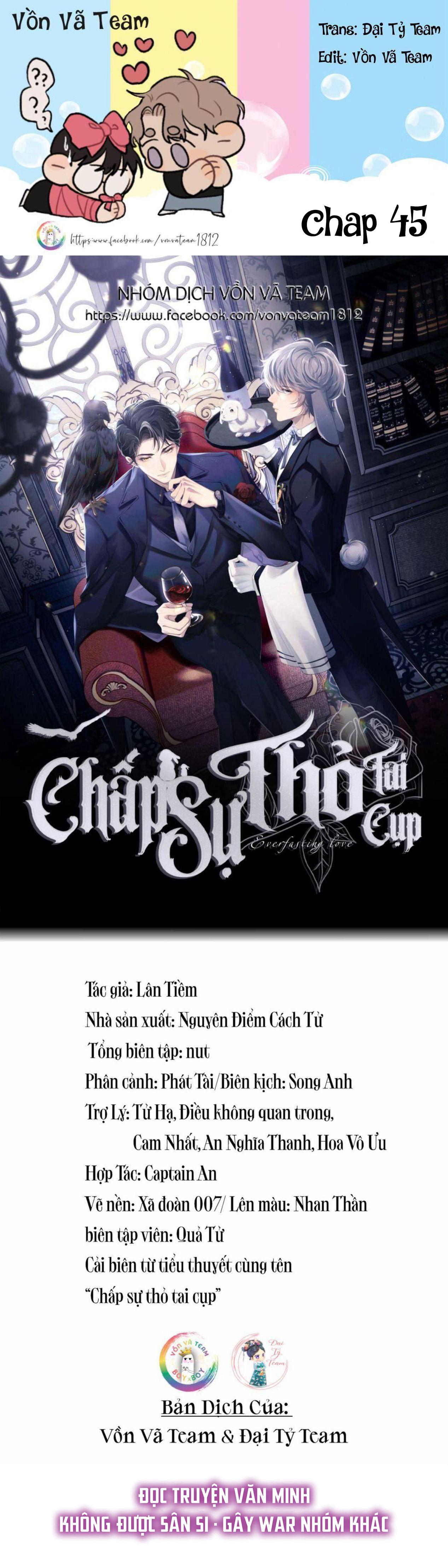 Chấp Sự Thỏ Tai Cụp - Chap 45