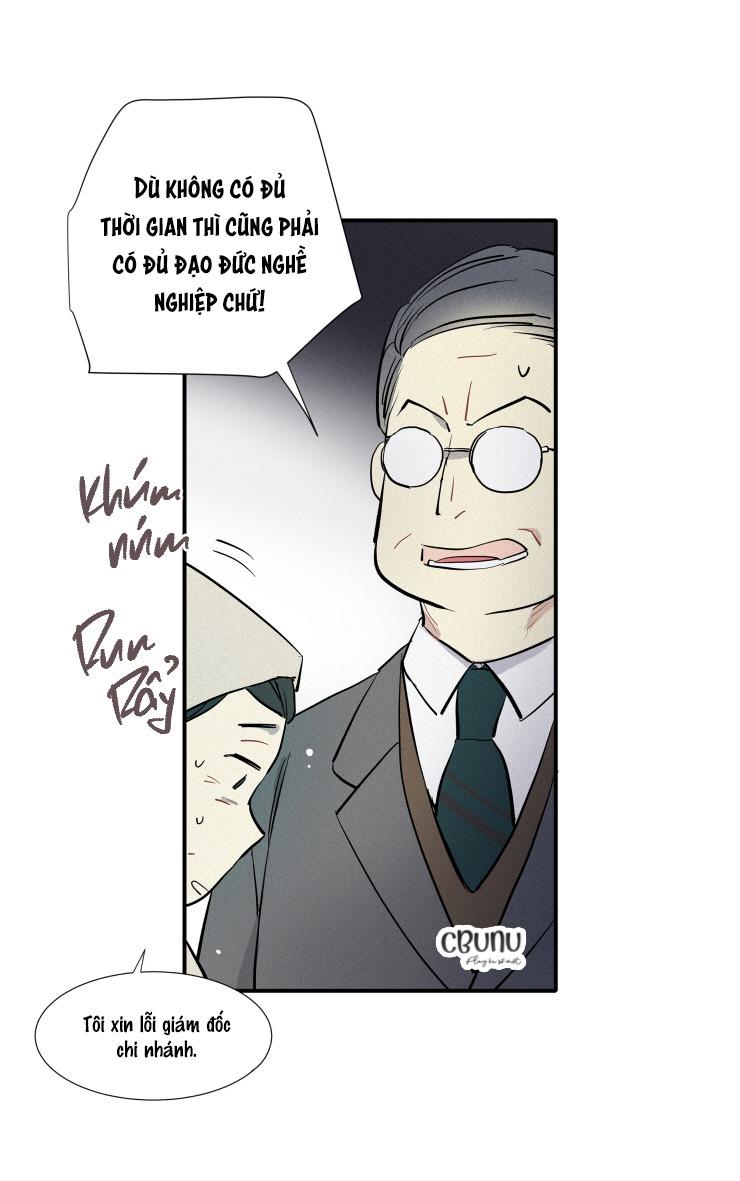 (CBunu) Tình yêu và danh vọng - Chap 12