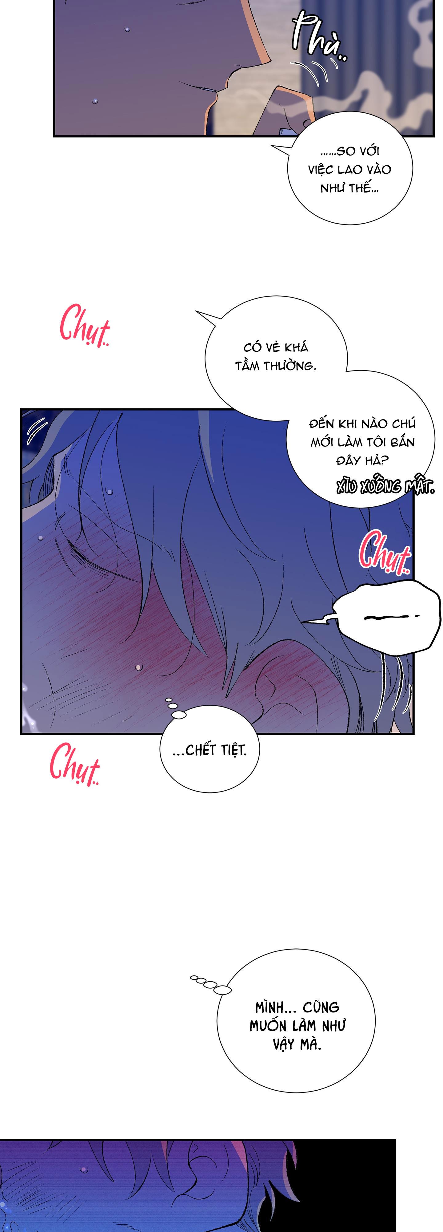 ÔNG CHÚ BÊN CỬA SỔ - Chap 24