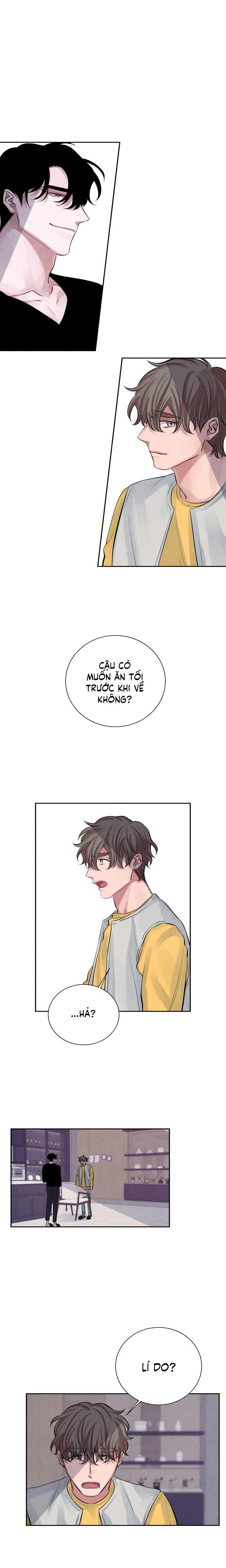 Âm Thanh Của San Hô - Chap 8