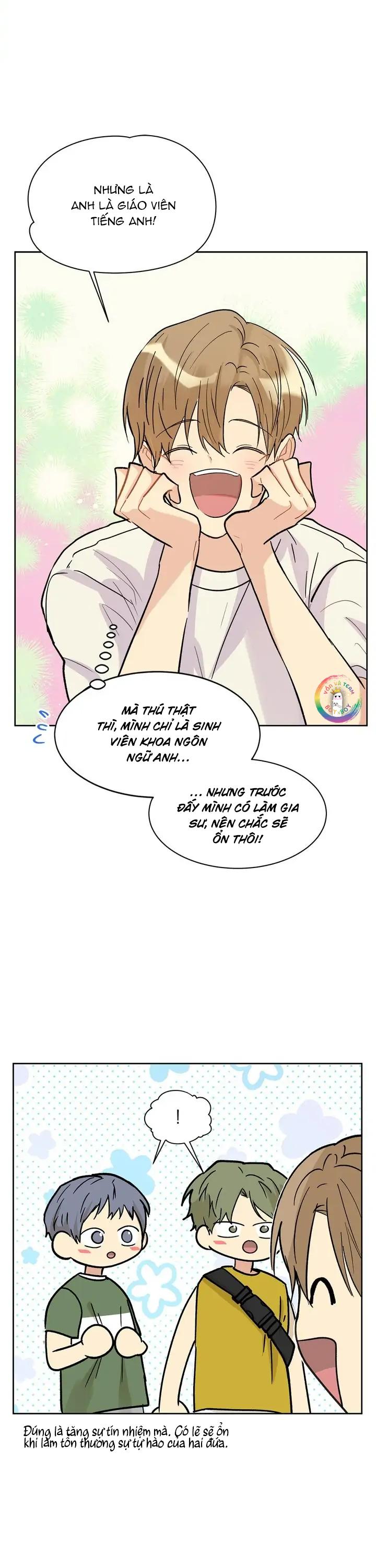 Nếu Như Cậu Bạn Hàng Xóm Là Vampire? - Chap 15