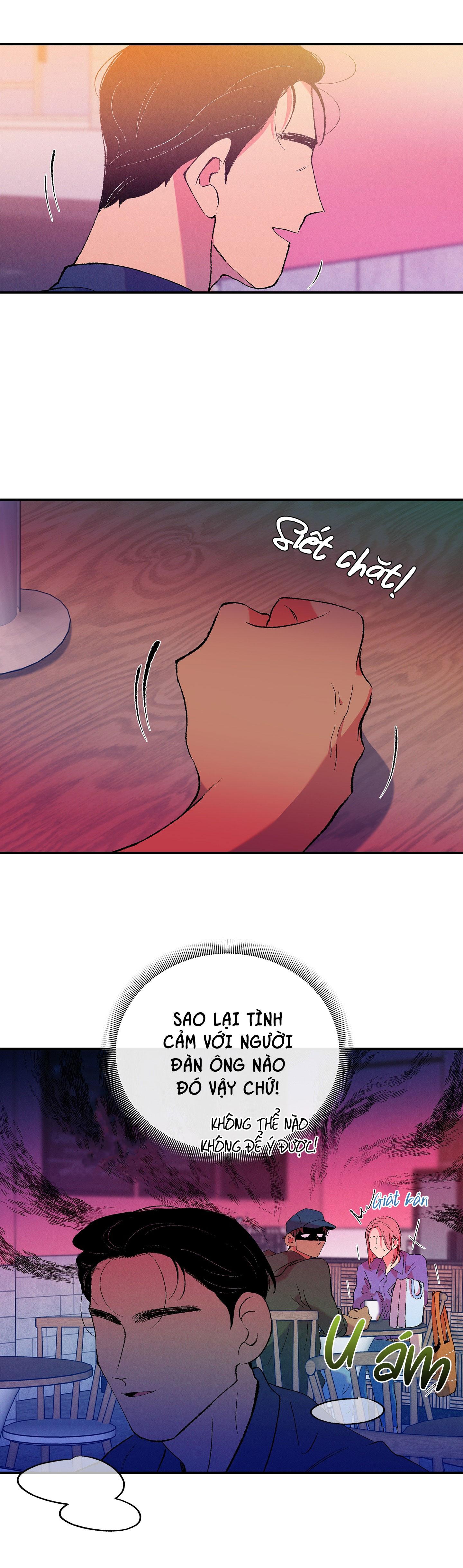 ÔNG CHÚ BÊN CỬA SỔ - Chap 21