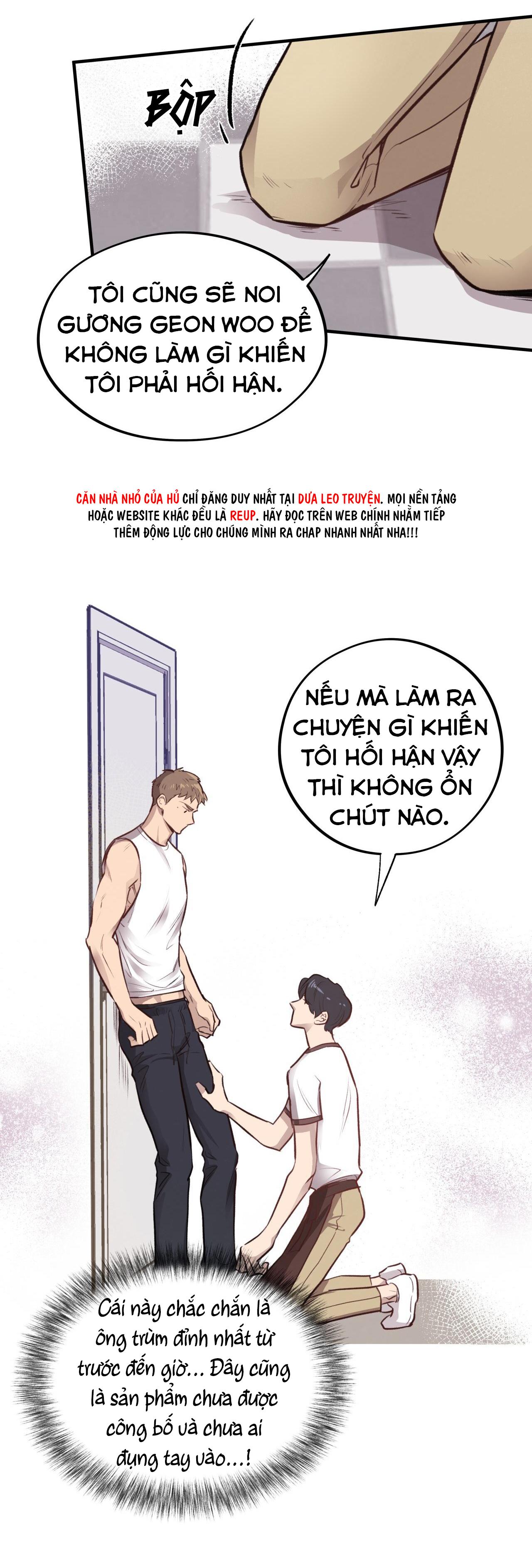 MẬT GẤU - Chap 12