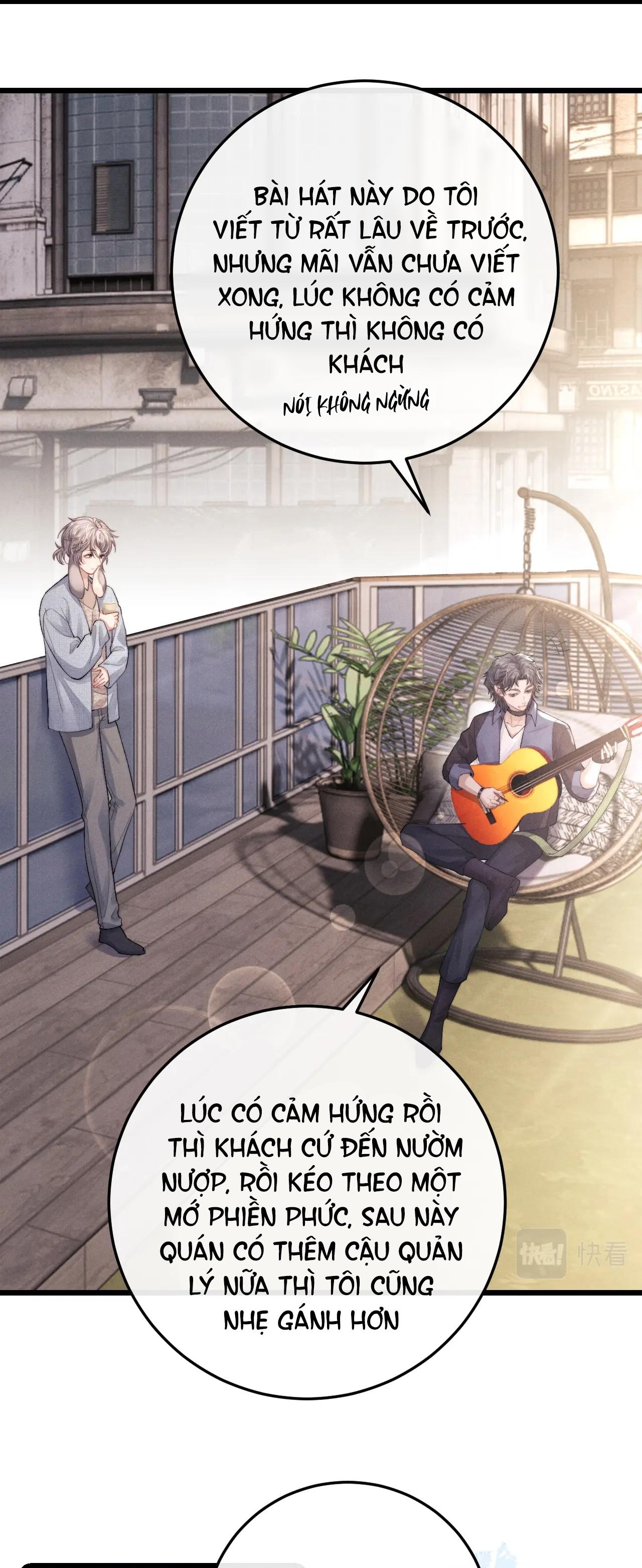 Chấp Sự Thỏ Tai Cụp - Chap 36