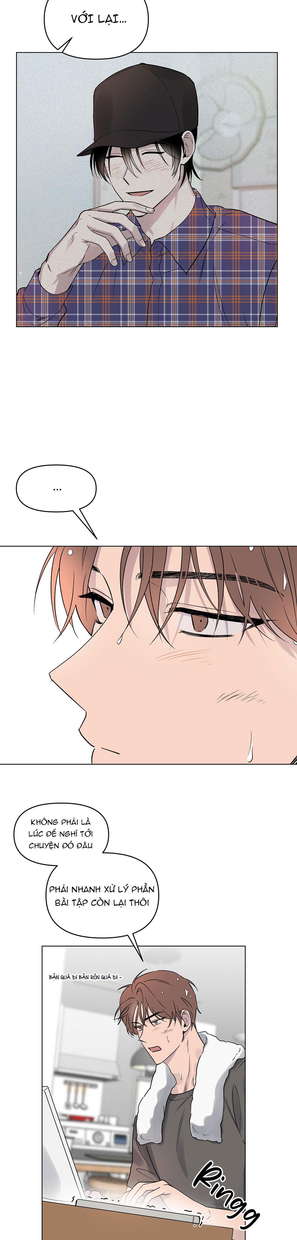 ĐIỀU MAY MẮN NHẤT CUỘC ĐỜI TÔI - Chap 5