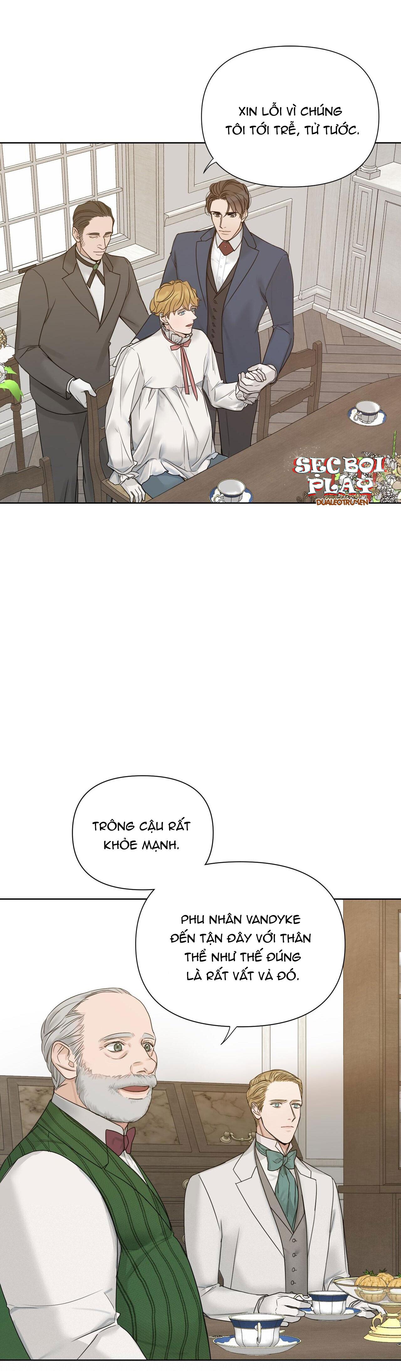 INTO THE ROSE GARDEN - Chap 8