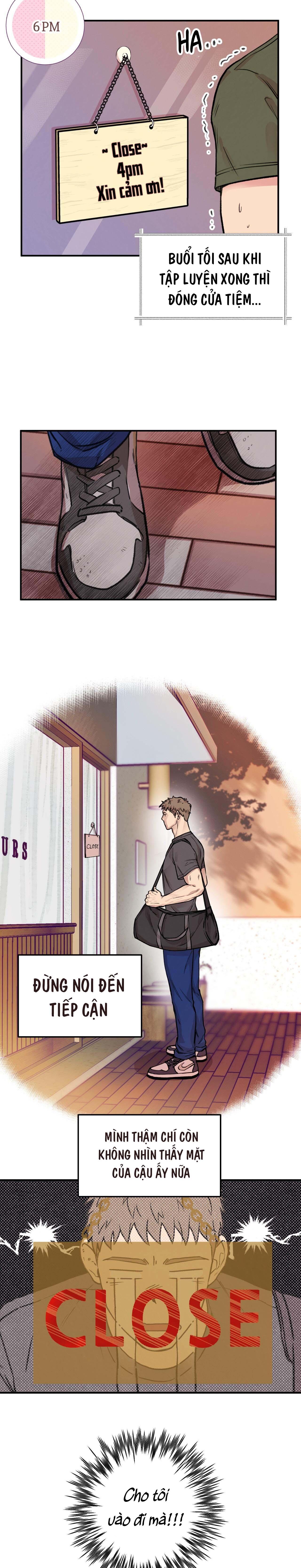 MẬT GẤU - Chap 4