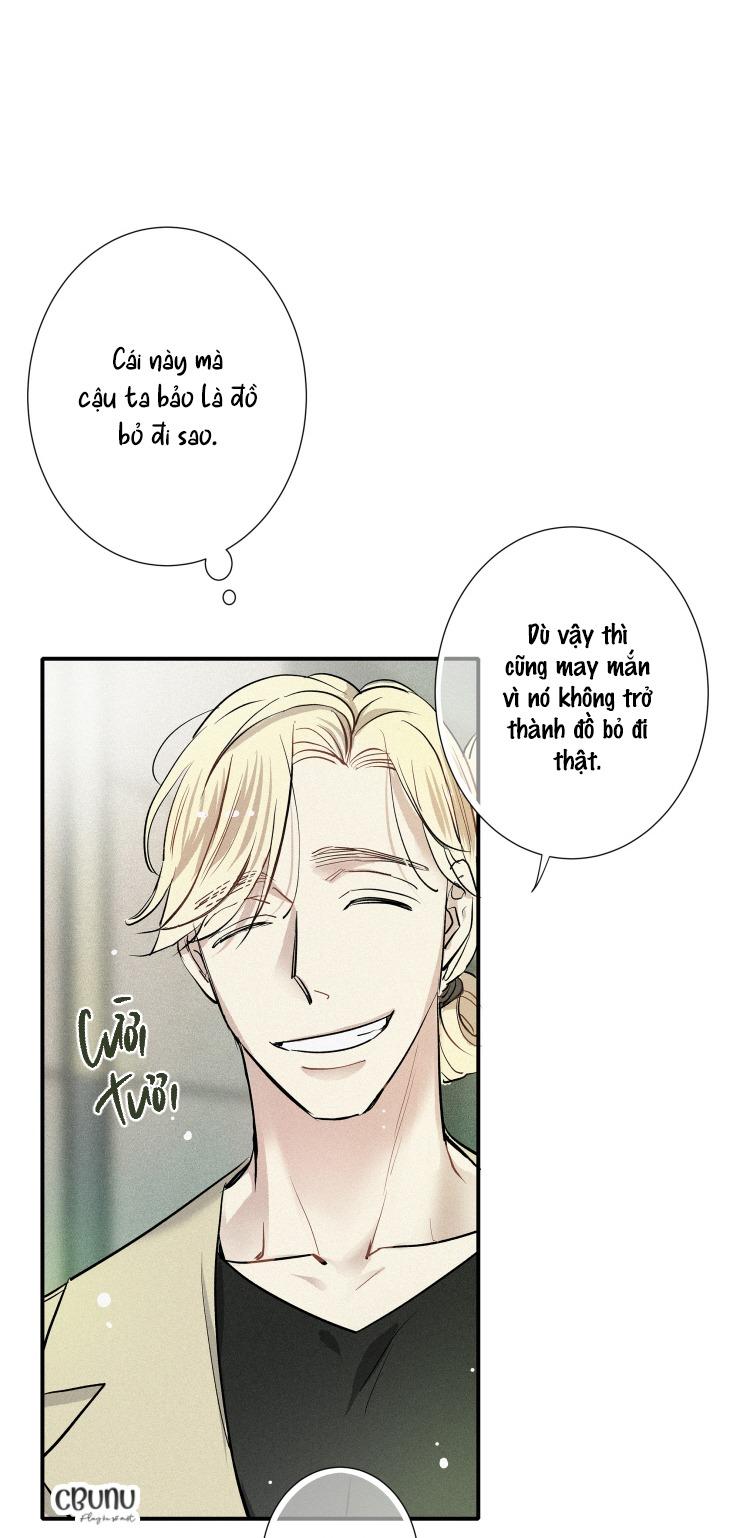 (CBunu) Tình yêu và danh vọng - Chap 12