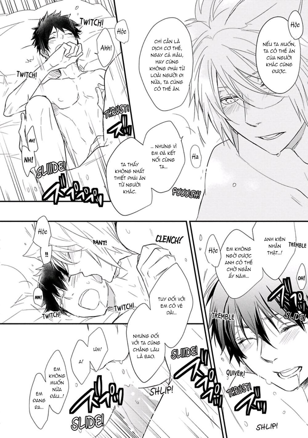 LIST TRUYỆN MANGA NGẮN THEO YÊU CẦU - Chap 2.4 - Trang 33