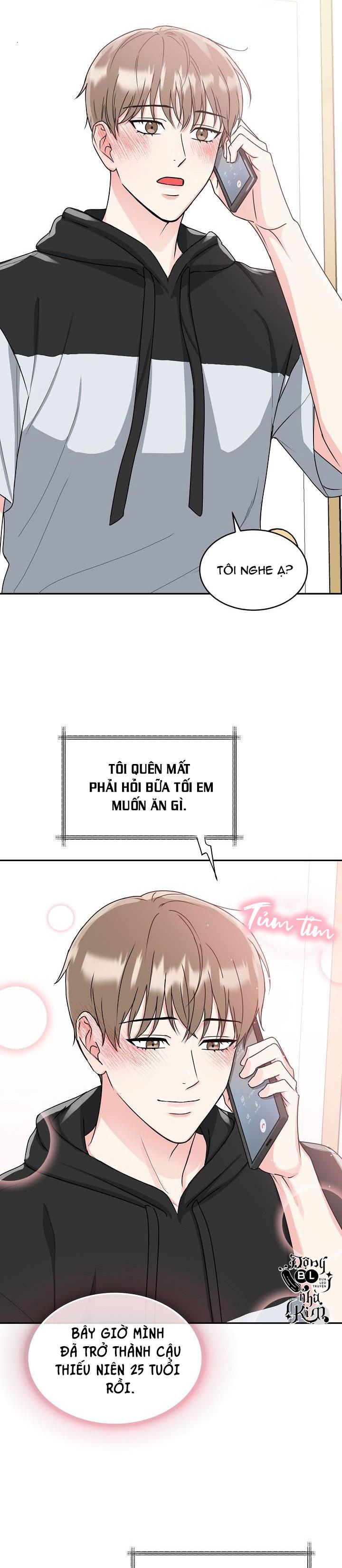 (ABO) HANG HỔ - Chap 12