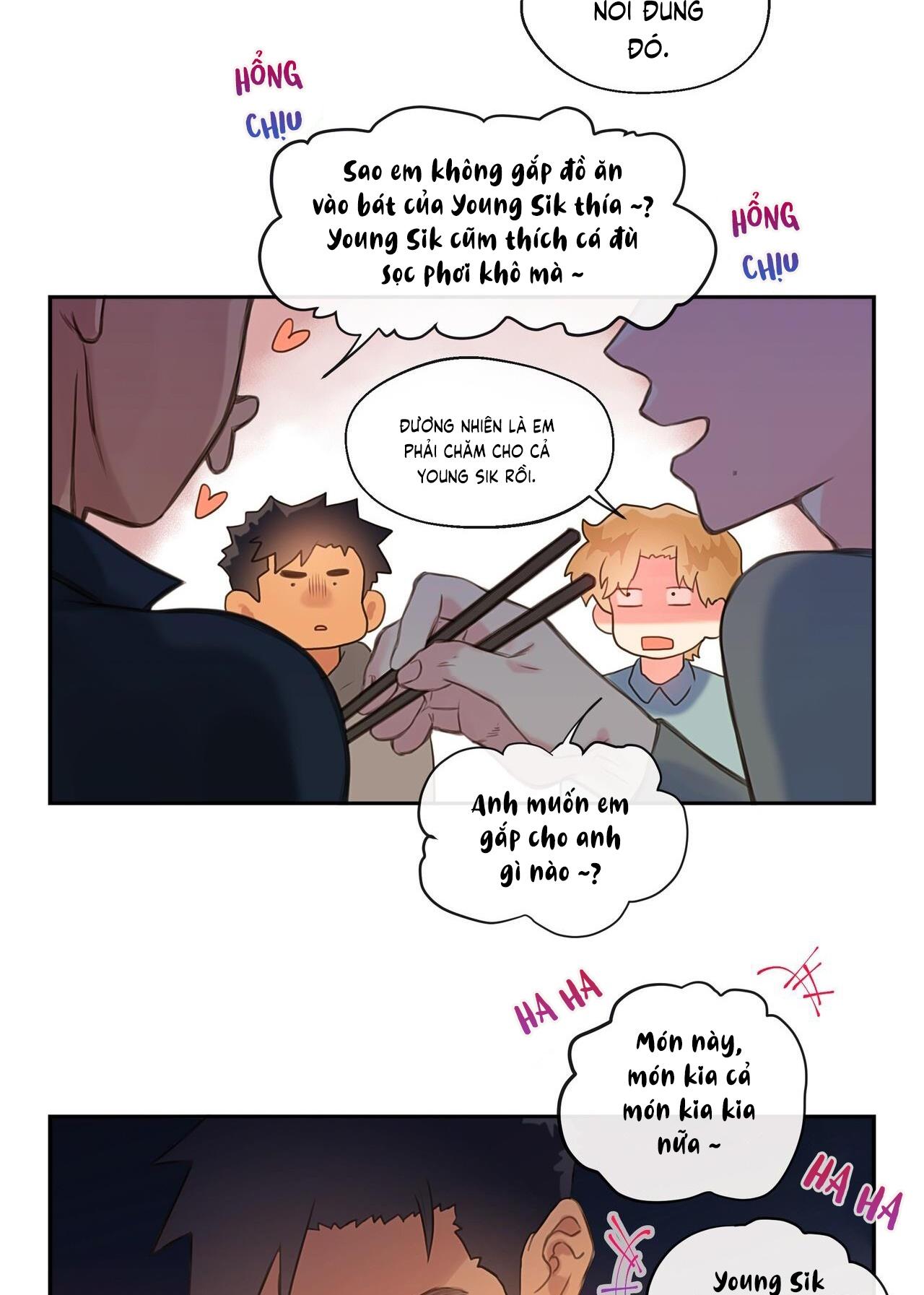 Đứng Yên, Nhúc Nhích Là Cứng Đó! - Chap 10