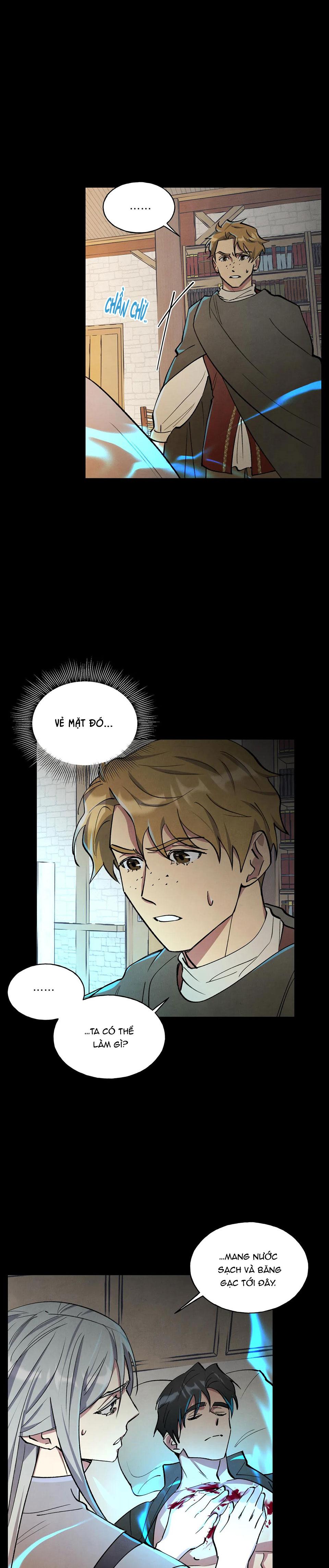 KHẾ ƯỚC BÍ MẬT CỦA ĐẠI CÔNG TƯỚC XỨ BẮC - Chap 8