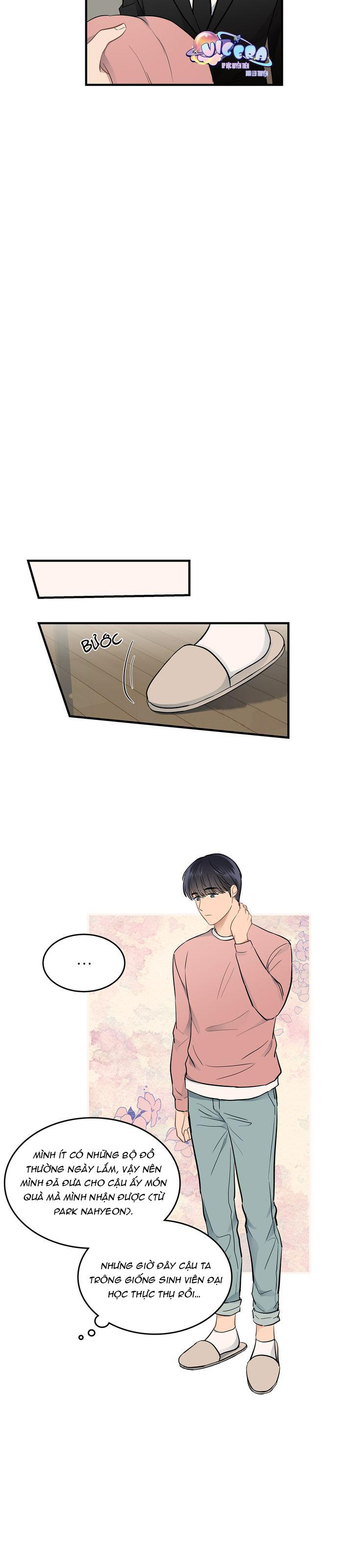 Niềm An Ủi Ngày Chủ Nhật - Chap 11